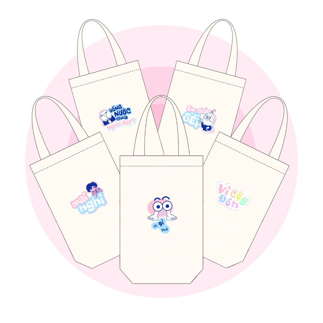 COMBO 5 TÚI KHÁT TOÀN TẬP